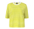 T-shirt à rayures, jaune