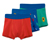 3 boxers