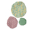 3 couvre-plats textiles