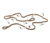 Guirlande lumineuse solaire avec corde en sisal