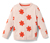 Veste en tricot pour tout-petits, motif fleurs
