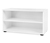 Étagère modulable « Flemming », env. 75 x 37,5 cm, ouverte, blanche