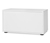 Étagère modulable « Flemming », env. 75 x 37,5 cm, avec abattant, blanche
