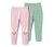 2 leggings pour bébés et tout-petits