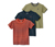 3 t-shirts pour tout-petits