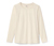 Longsleeve NAH/STUDIO | coton durable, undyed - Undyed