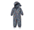 Combinaison softshell pour enfant, bleue