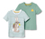 2 t-shirts pour tout-petits