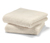 2 serviettes de toilette premium, blanc crème