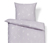 Parure de lit en coton premium, taille normale, lilas