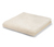 Serviette de bain structure premium, blanc crème