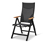 Chaises avec dossier haut réglable