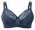 Soutien-gorge minimiseur, bleu