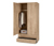 Armoire de chambre « Flemming », couleur naturelle