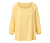 Blouse manches 3/4, jaune