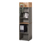 Armoire de bureau ouverte