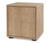 Étagère modulable « Flemming », env. 37,5 x 37,5 cm, avec porte, aspect chêne