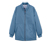 Veste longue style bomber en matériaux recyclés