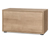 Étagère modulable « Flemming », env. 75 x 37,5 cm, avec abattant, aspect chêne