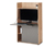 Armoire de bureau avec plan de travail