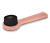 Brosse de massage du visage en cuivre 