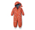 Combinaison softshell pour enfant, orange