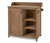 Armoire de jardin avec support à serviettes