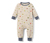 Pyjama pour bébé avec fermeture éclair