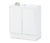 Meuble sous vasque, blanc