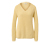 Pull en maille, jaune