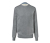 Sweat-shirt, gris chiné