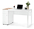 Bureau avec espace de rangement