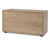 Étagère modulable « Flemming », env. 75 x 37,5 cm, avec deux tiroirs, aspect chêne