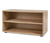 Étagère modulable « Flemming », env. 75 x 37,5 cm, ouverte, aspect chêne