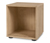 Étagère modulable « Flemming », env. 37,5 x 37,5 cm, ouverte, aspect chêne