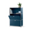 Commode « CN3 » avec 2 abattants, bleus