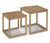 Table basse « Lenja » en 2 parties 