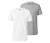 2 t-shirts à encolure ronde