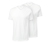 2 t-shirts à encolure en V