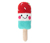 Hochet Pebble « Glace Happy »
