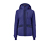 Veste de ski softshell, violette