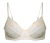 Soutien-gorge à armatures avec de la dentelle, crème - Crème