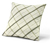 Coussin d’extérieur, à carreaux