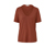 Blouse, rouge marron