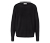 Pull en maille fine, noir