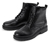 Bottines en cuir