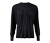 Blouse avec fronces, noires