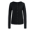 Cardigan réversible, noir