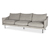 Canapé design 3 places – de SCAPA, beige