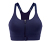 Soutien-gorge de sport avec fermeture zippée devant